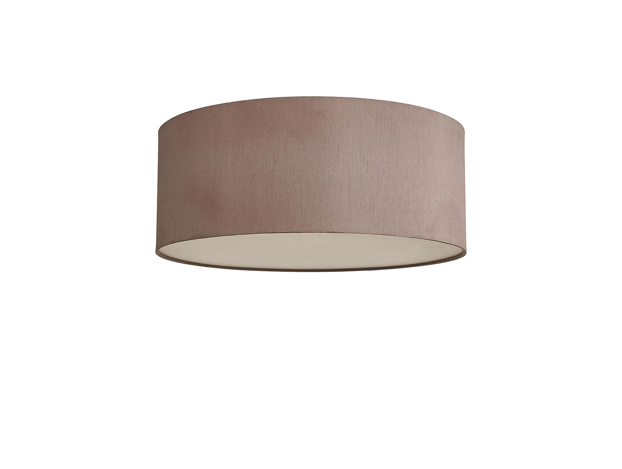 Baymont 50cm Flush 5 Light Taupe/Halo Gold, Frosted Diffuser DK0642  Deco Baymont WH TA
